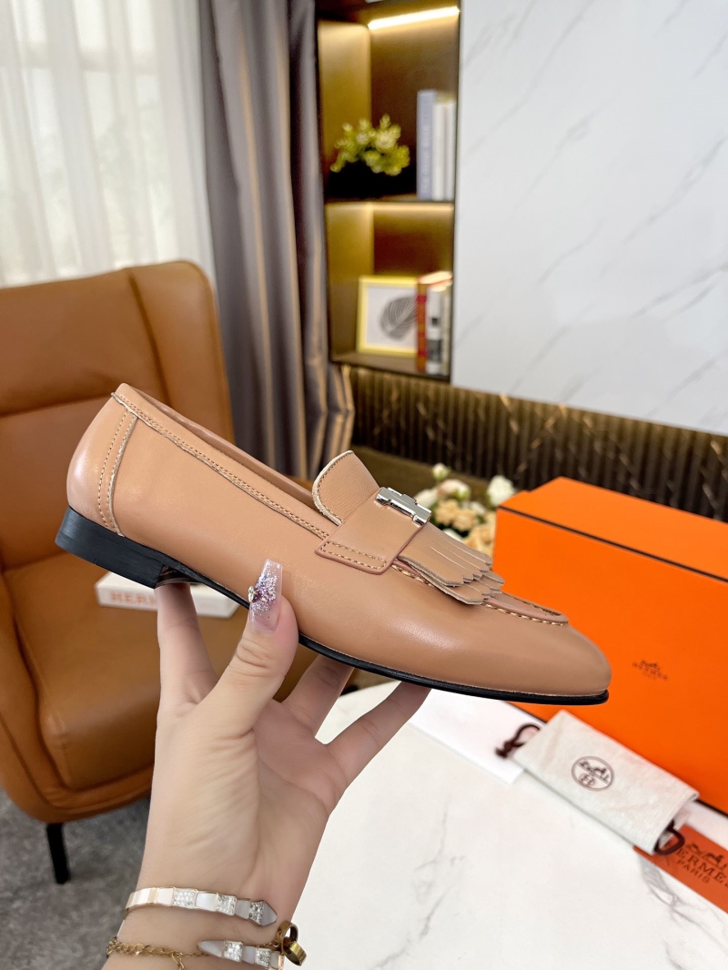 Hermes loafers